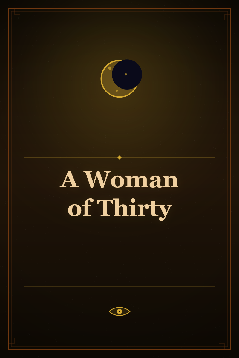 A Woman of Thirty