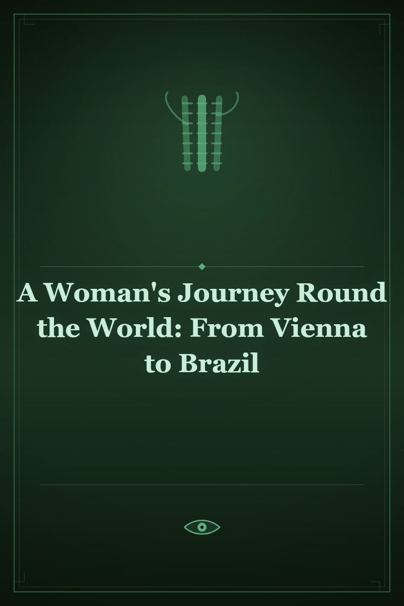 A Woman's Journey Round the World: From Vienna to Brazil