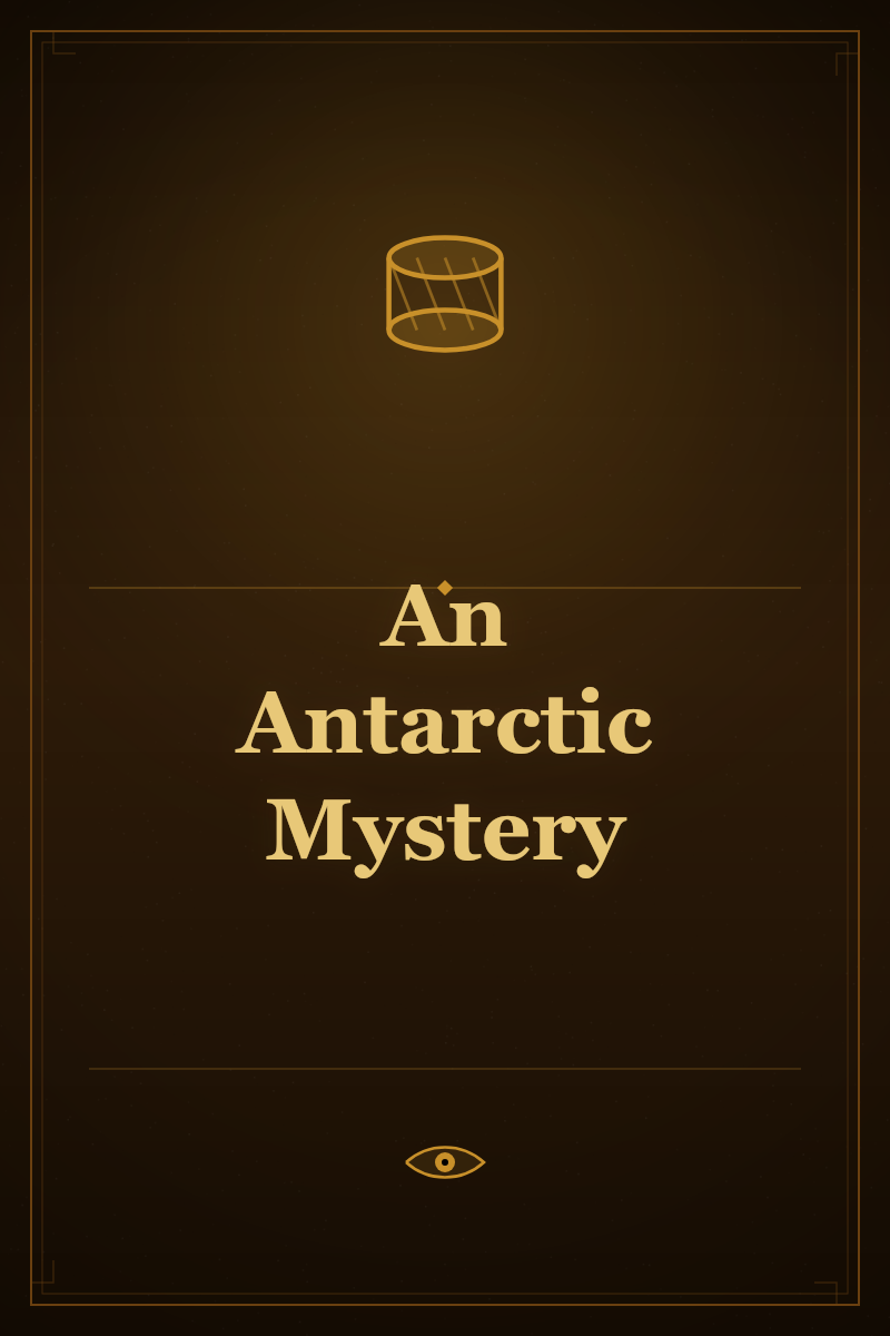 An Antarctic Mystery