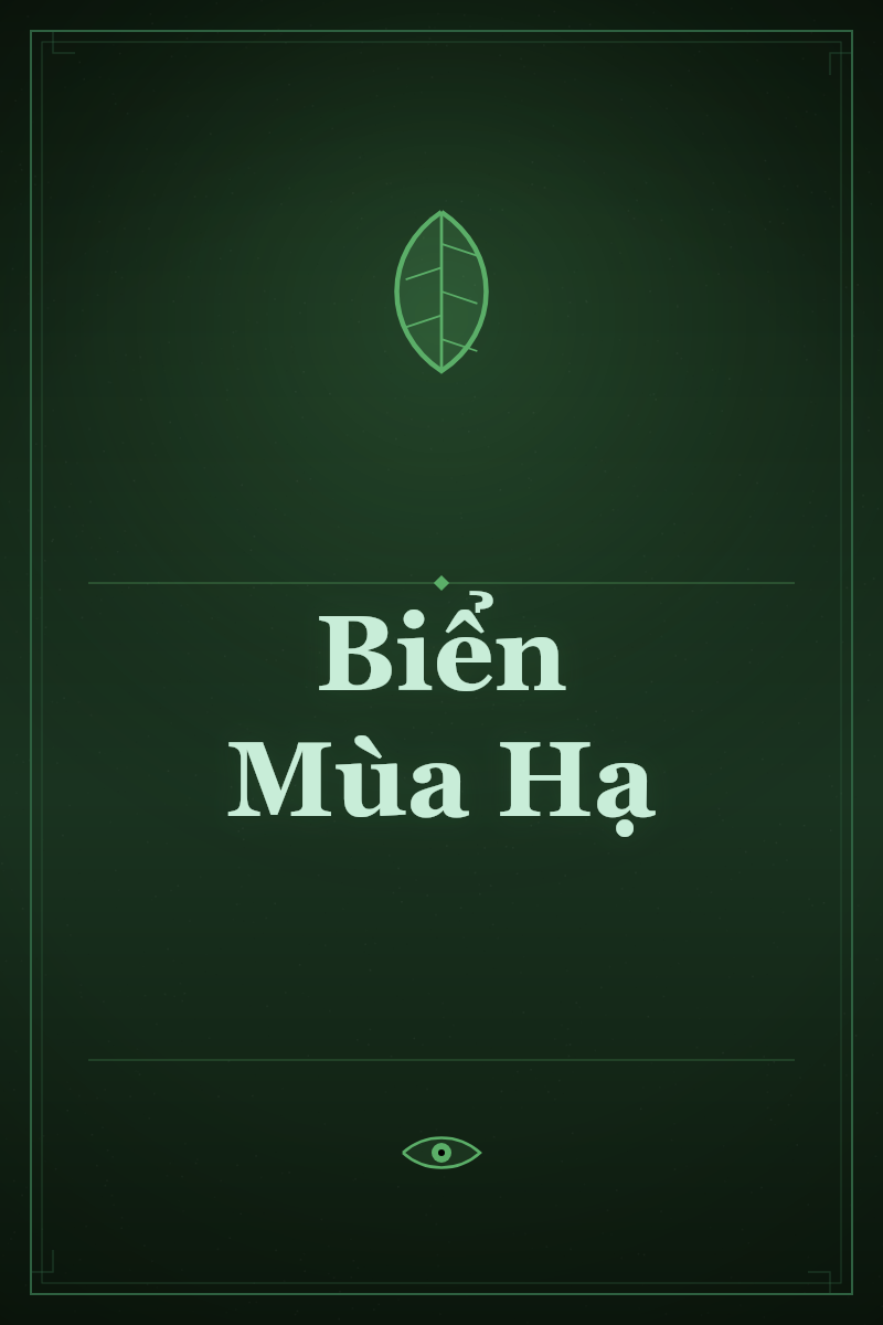 Biển Mùa Hạ