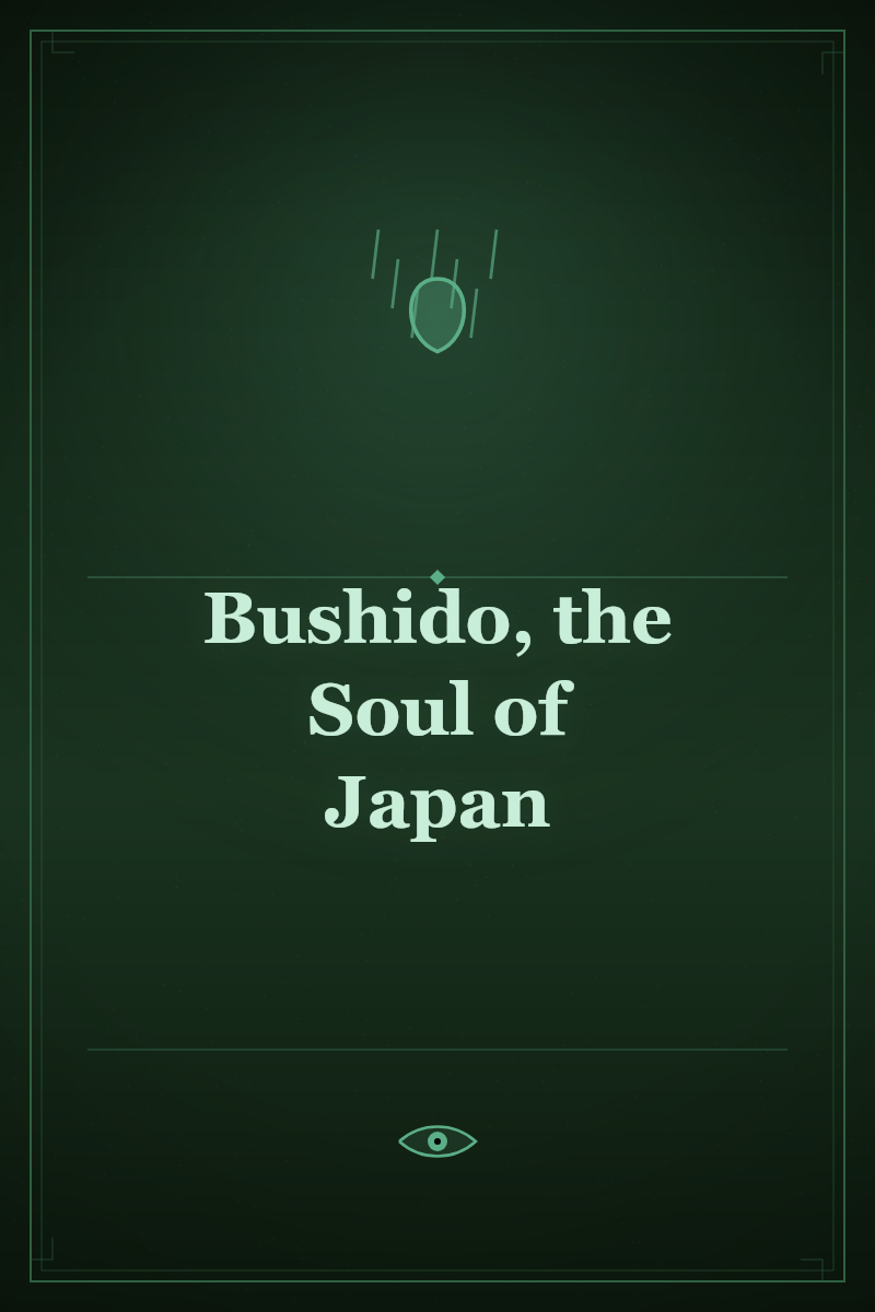 Bushido, the Soul of Japan