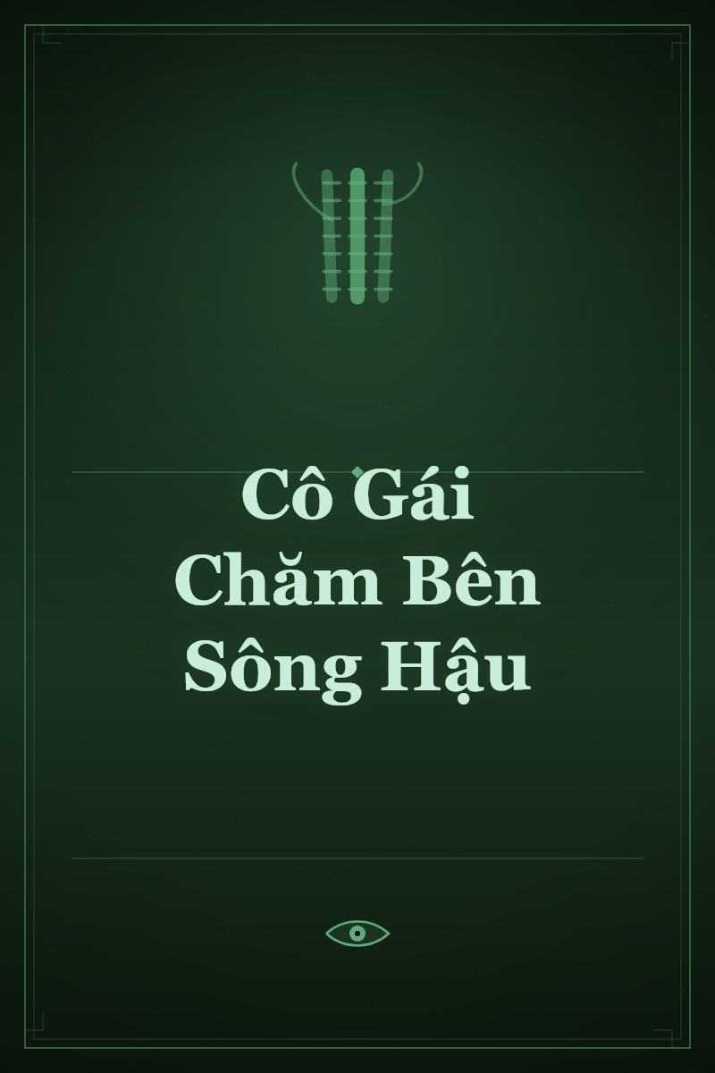 Cô Gái Chăm Bên Sông Hậu