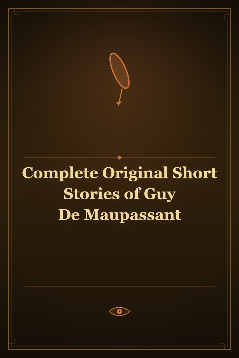 Complete Original Short Stories of Guy De Maupassant