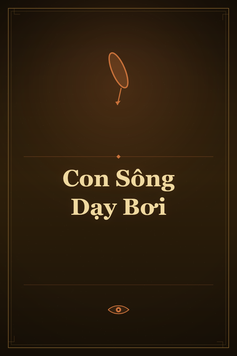 Con Sông Dạy Bơi
