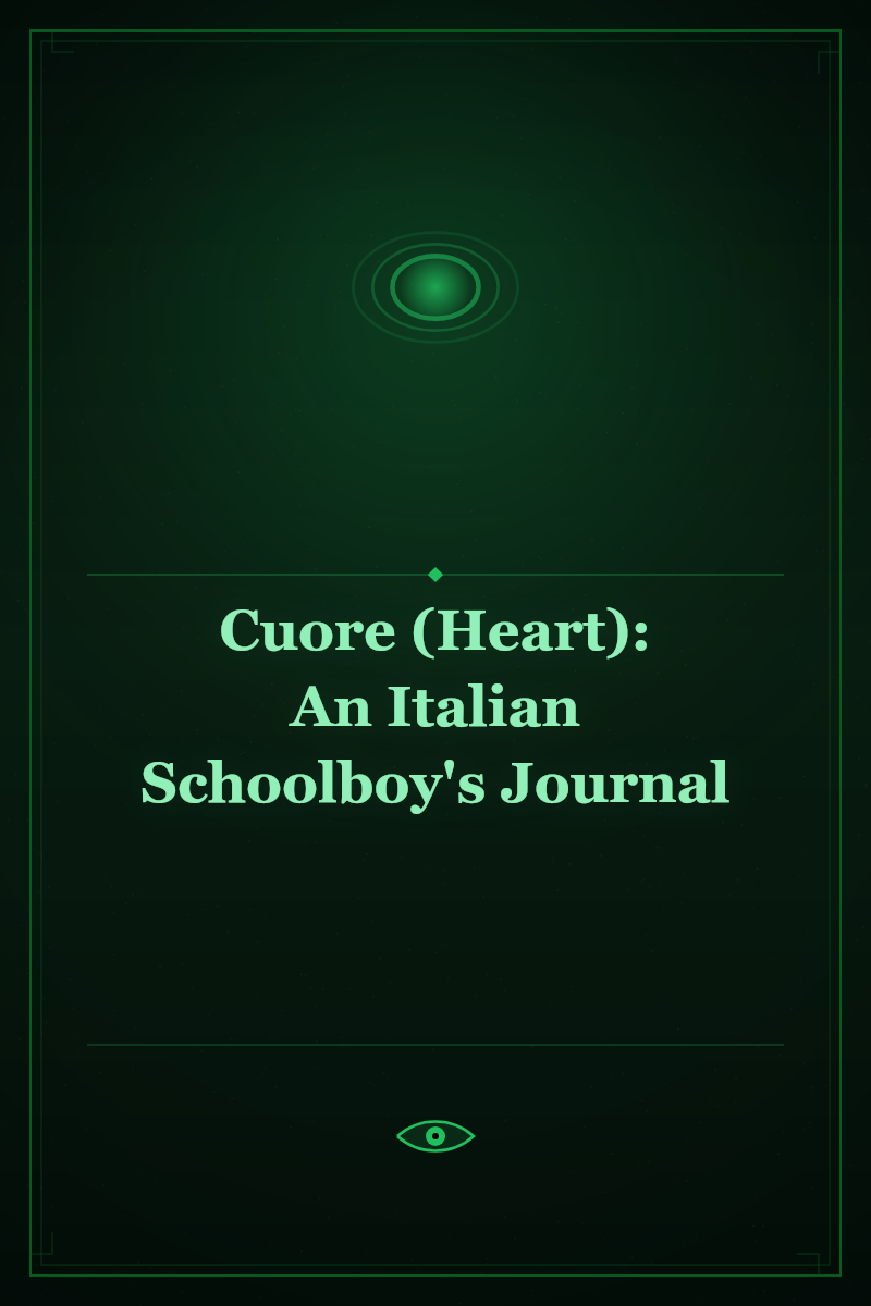 Cuore (Heart): An Italian Schoolboy's Journal