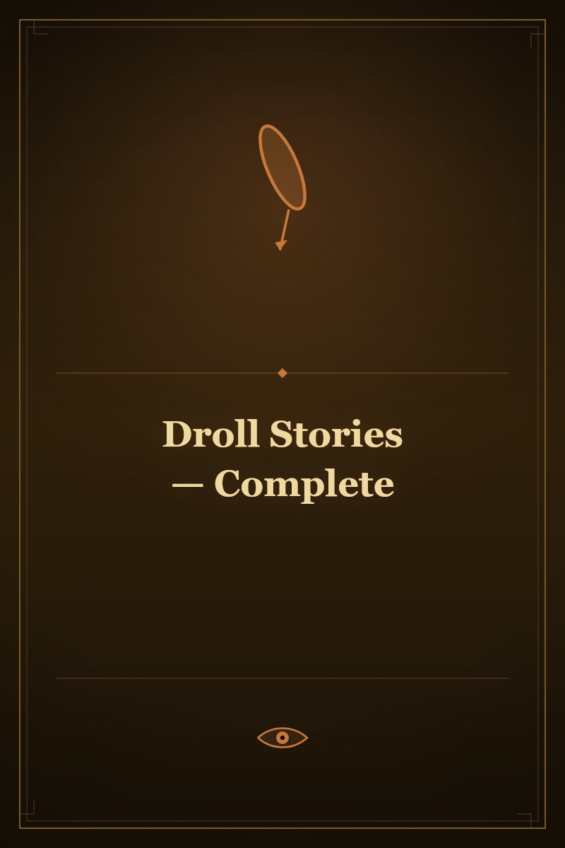 Droll Stories — Complete