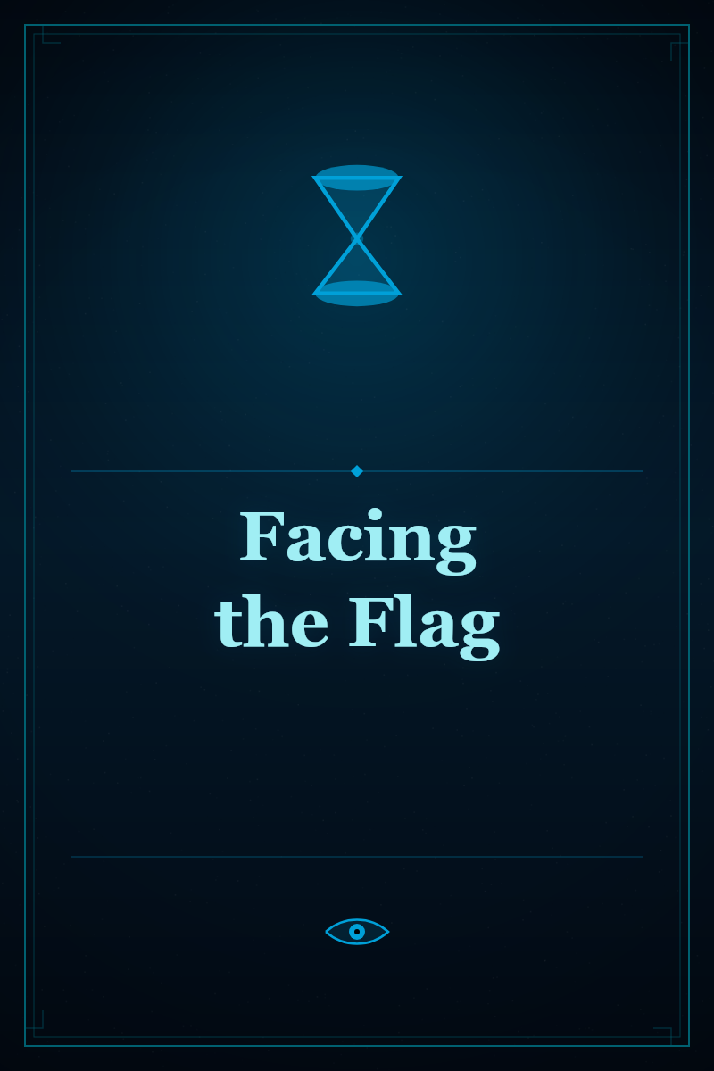 Facing the Flag