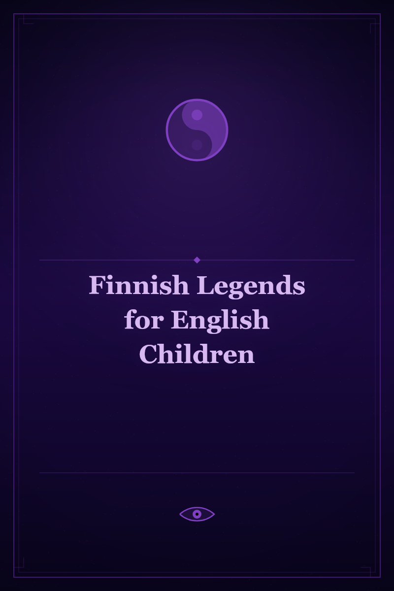 Finnish Legends for English Children