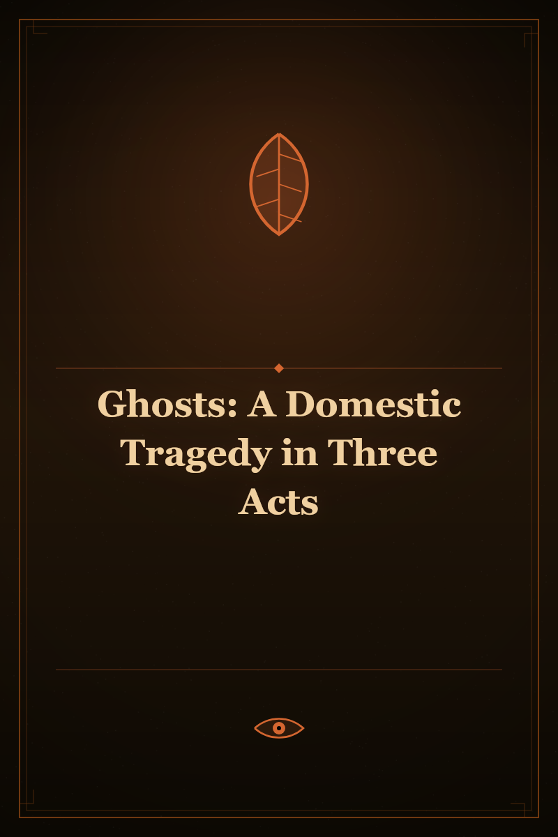 Ghosts: A Domestic Tragedy in Three Acts