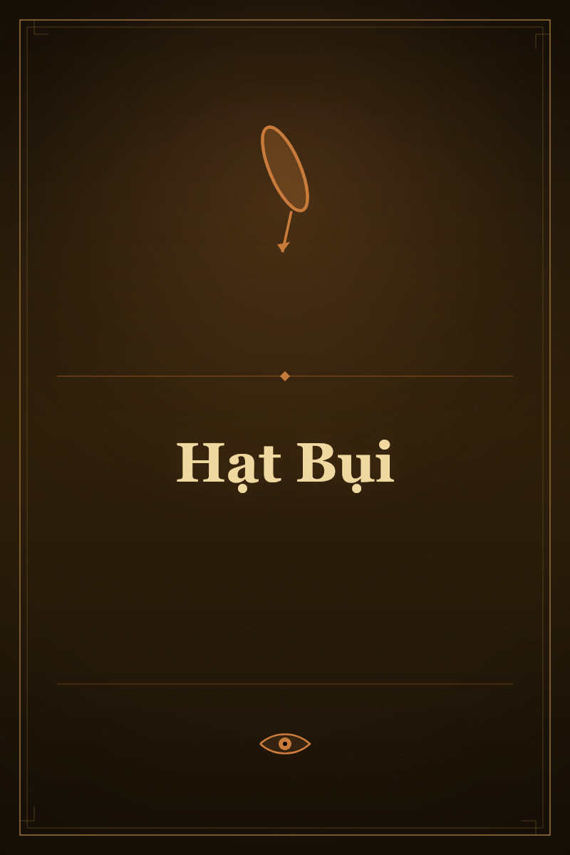 Hạt Bụi
