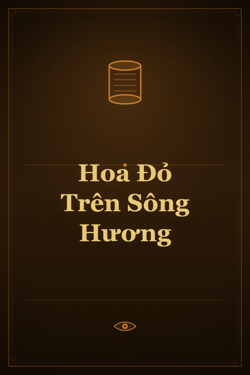 Hoa Đỏ Trên Sông Hương