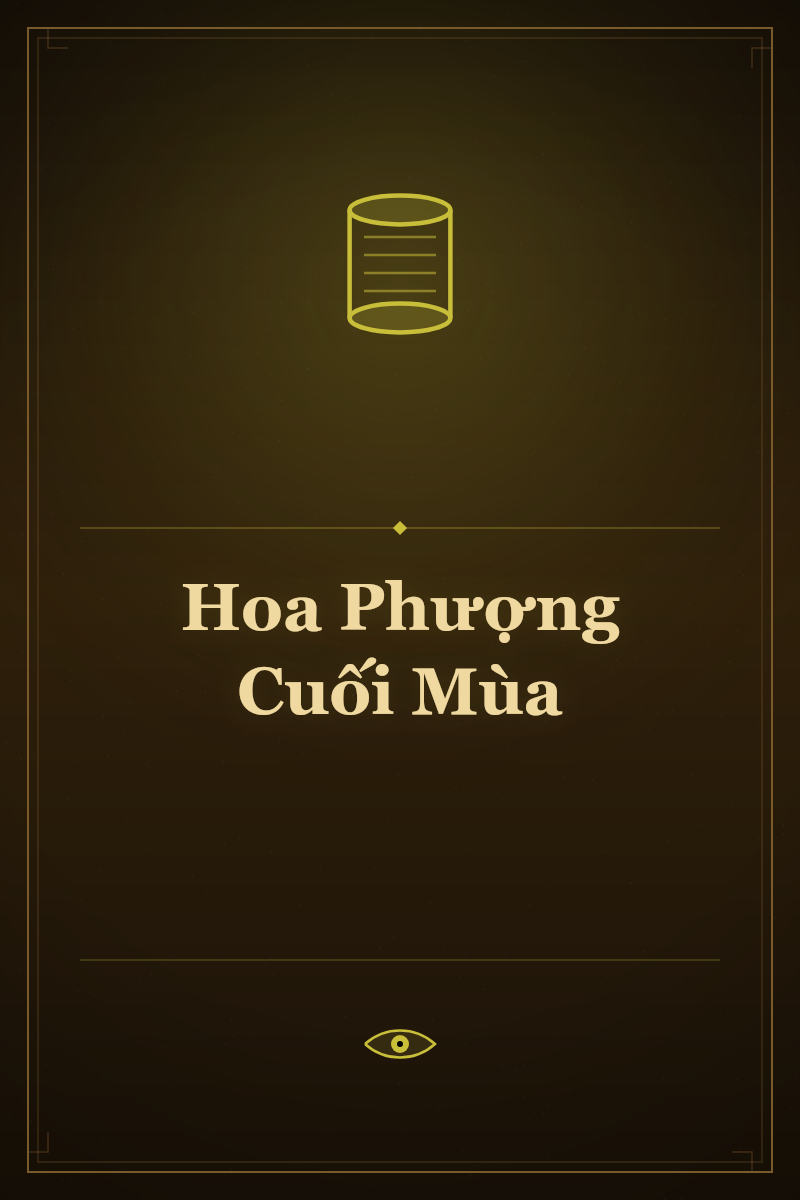 Hoa Phượng Cuối Mùa