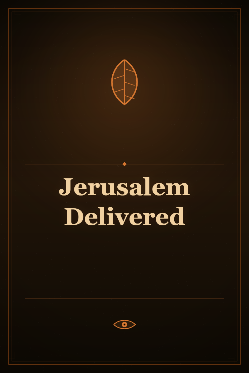 Jerusalem Delivered