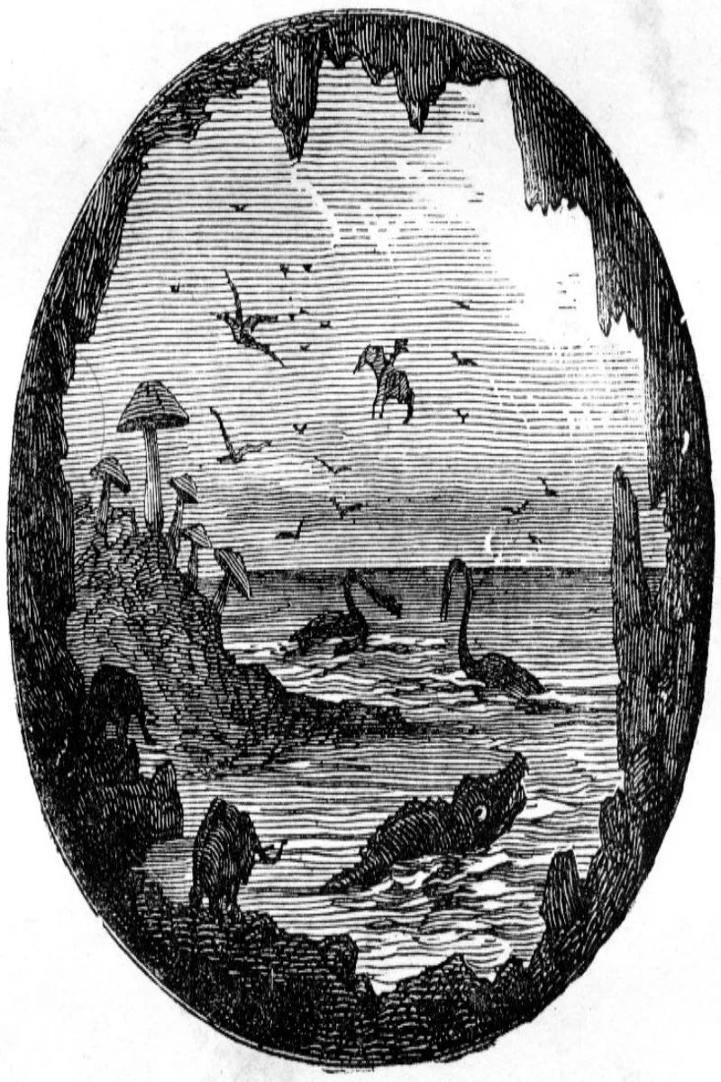 Journey to the Center of the Earth