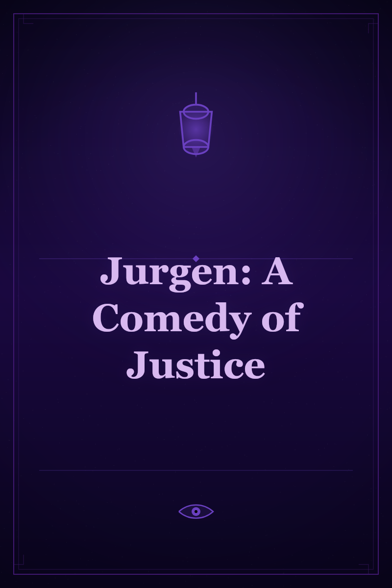 Jurgen: A Comedy of Justice