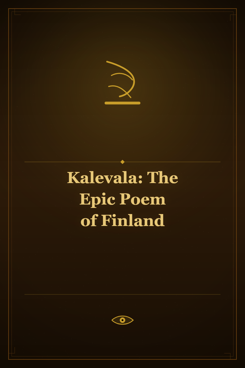 Kalevala: The Epic Poem of Finland