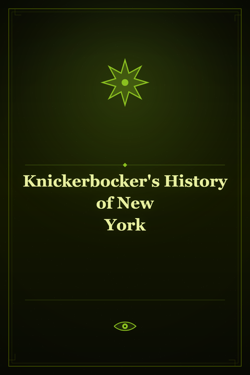 Knickerbocker's History of New York