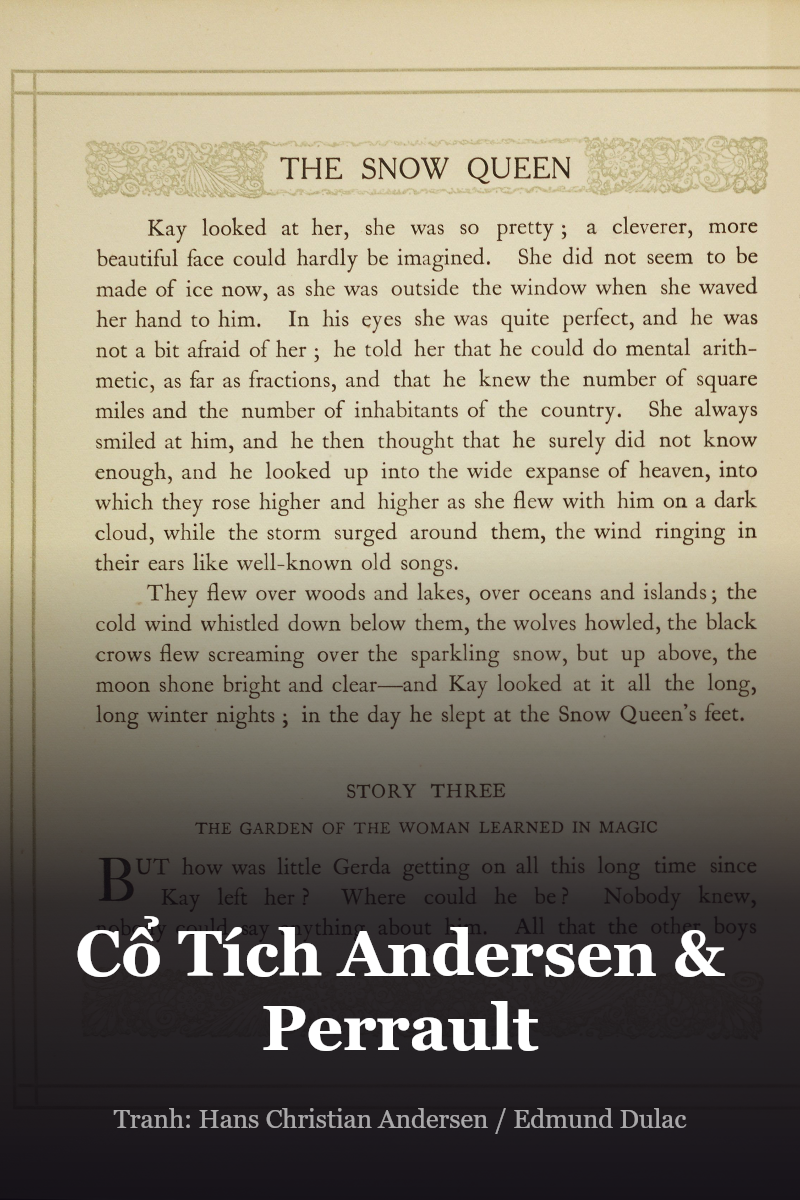 Cổ Tích Andersen & Perrault
