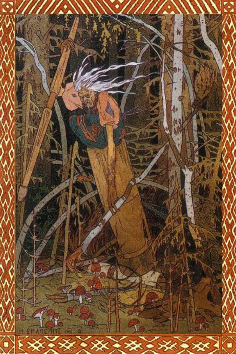 Cổ Tích Nga & Đông Á