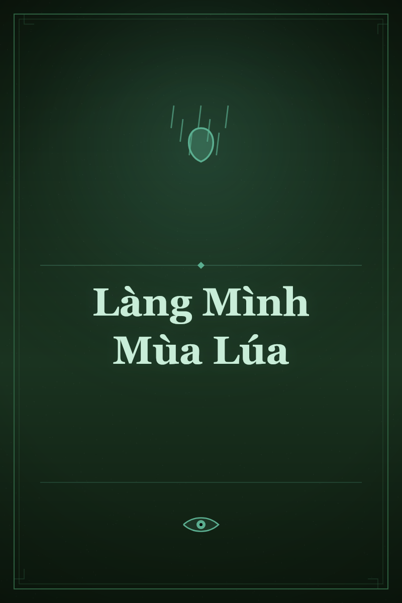 Làng Mình Mùa Lúa