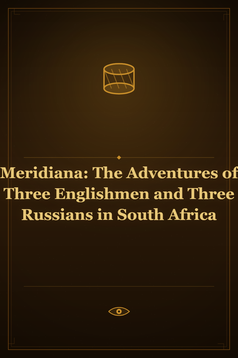 Meridiana: The Adventures of Three Englishmen and Three Russians in South Africa