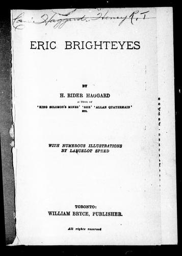 Eric Brighteyes
