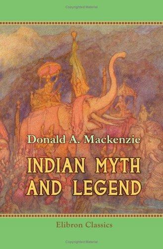 Indian Myth and Legend