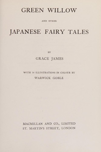 Japanese Fairy Tales