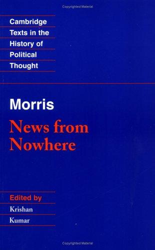 News from Nowhere; Or, An Epoch of Rest