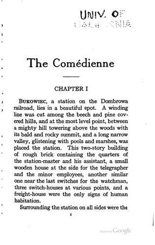 The Comedienne