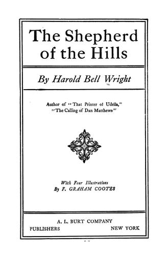 The Shepherd of the Hills