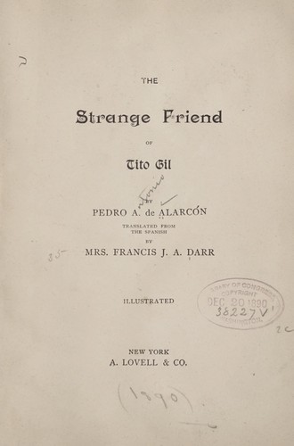 The Strange Friend of Tito Gil