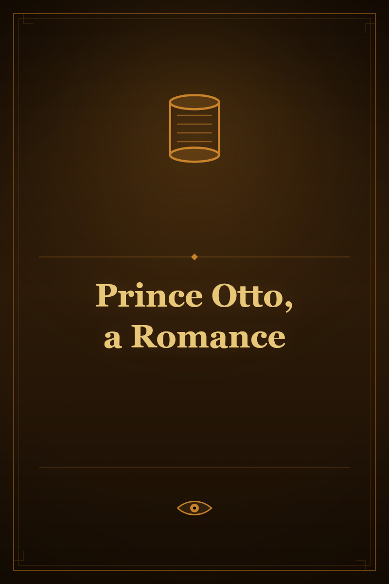 Prince Otto, a Romance