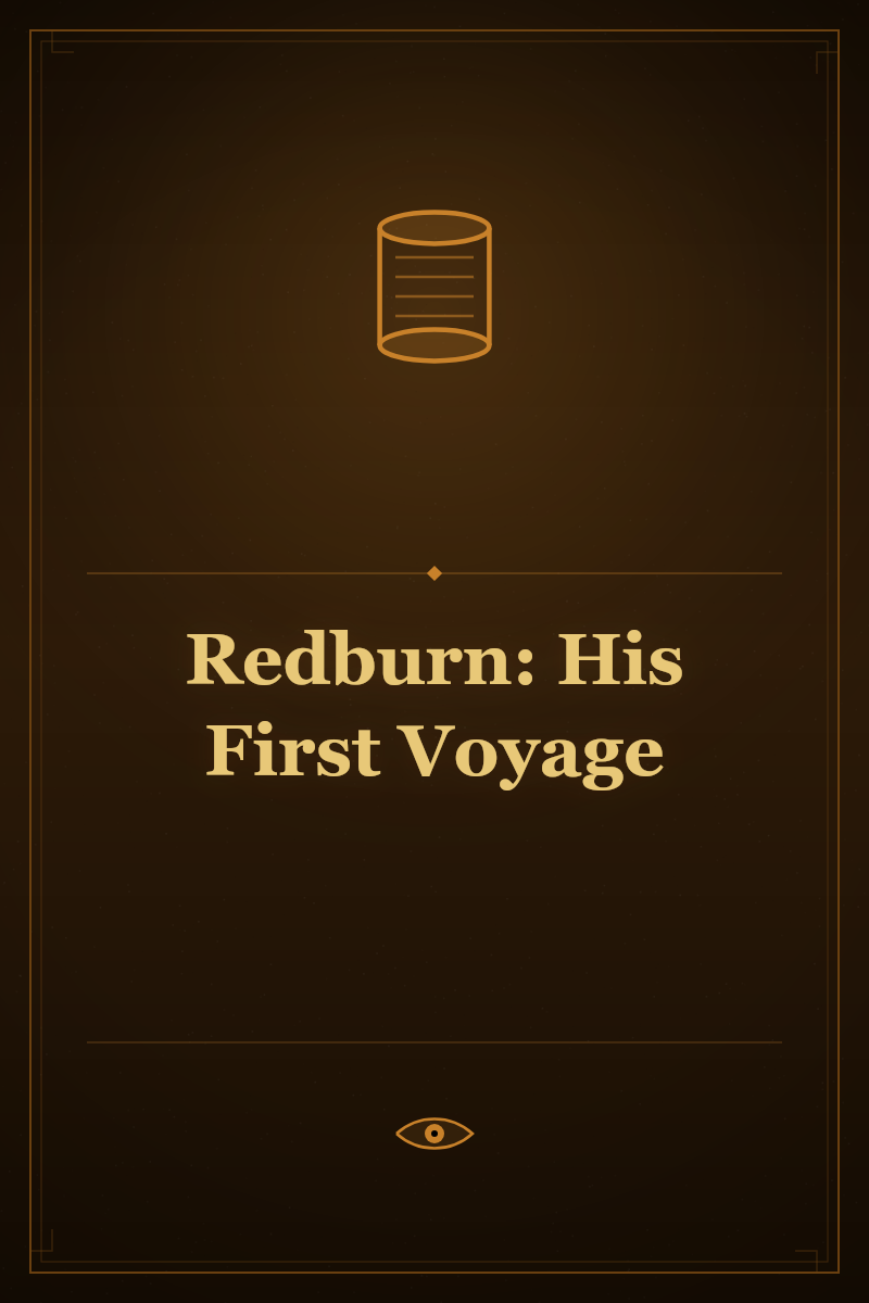 Redburn: His First Voyage