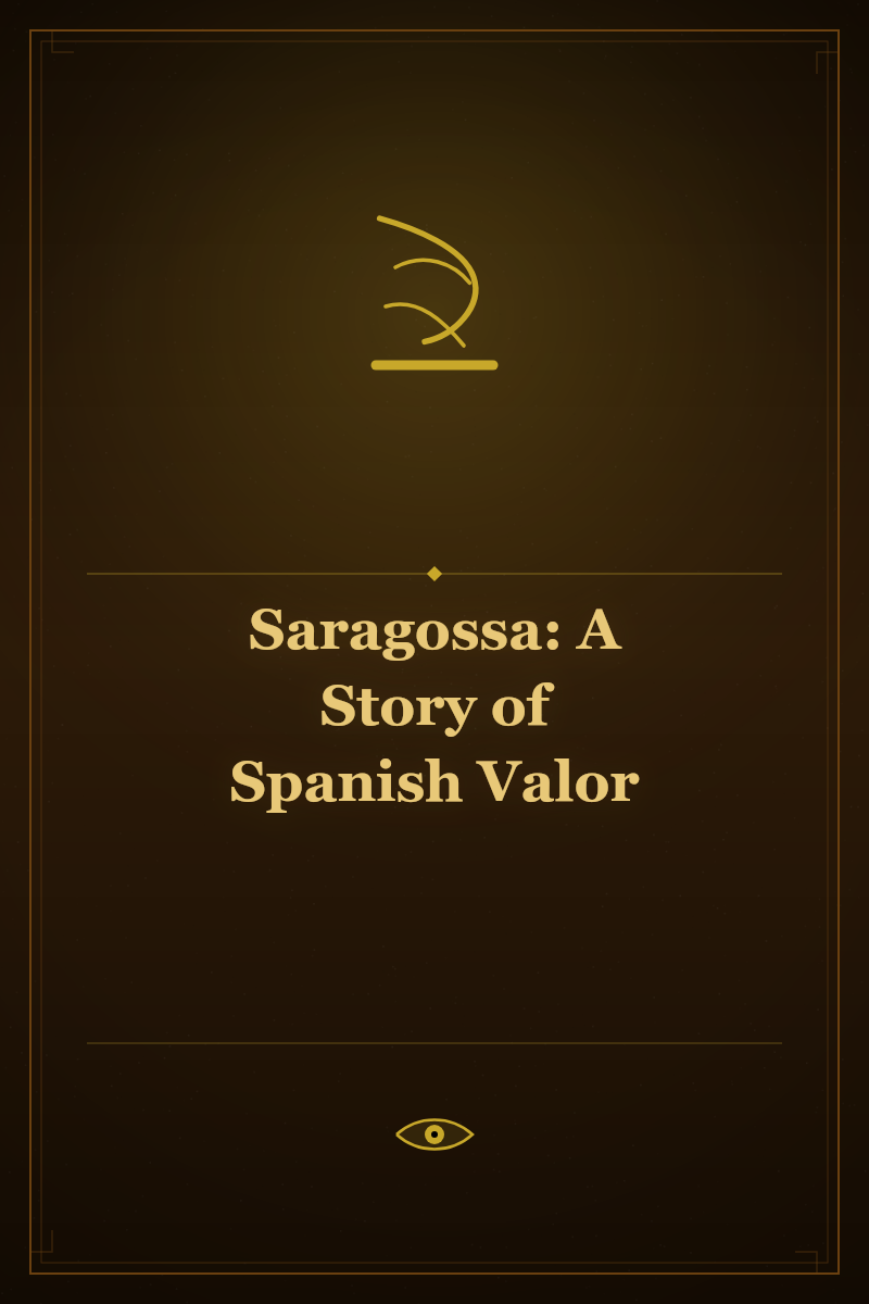 Saragossa: A Story of Spanish Valor
