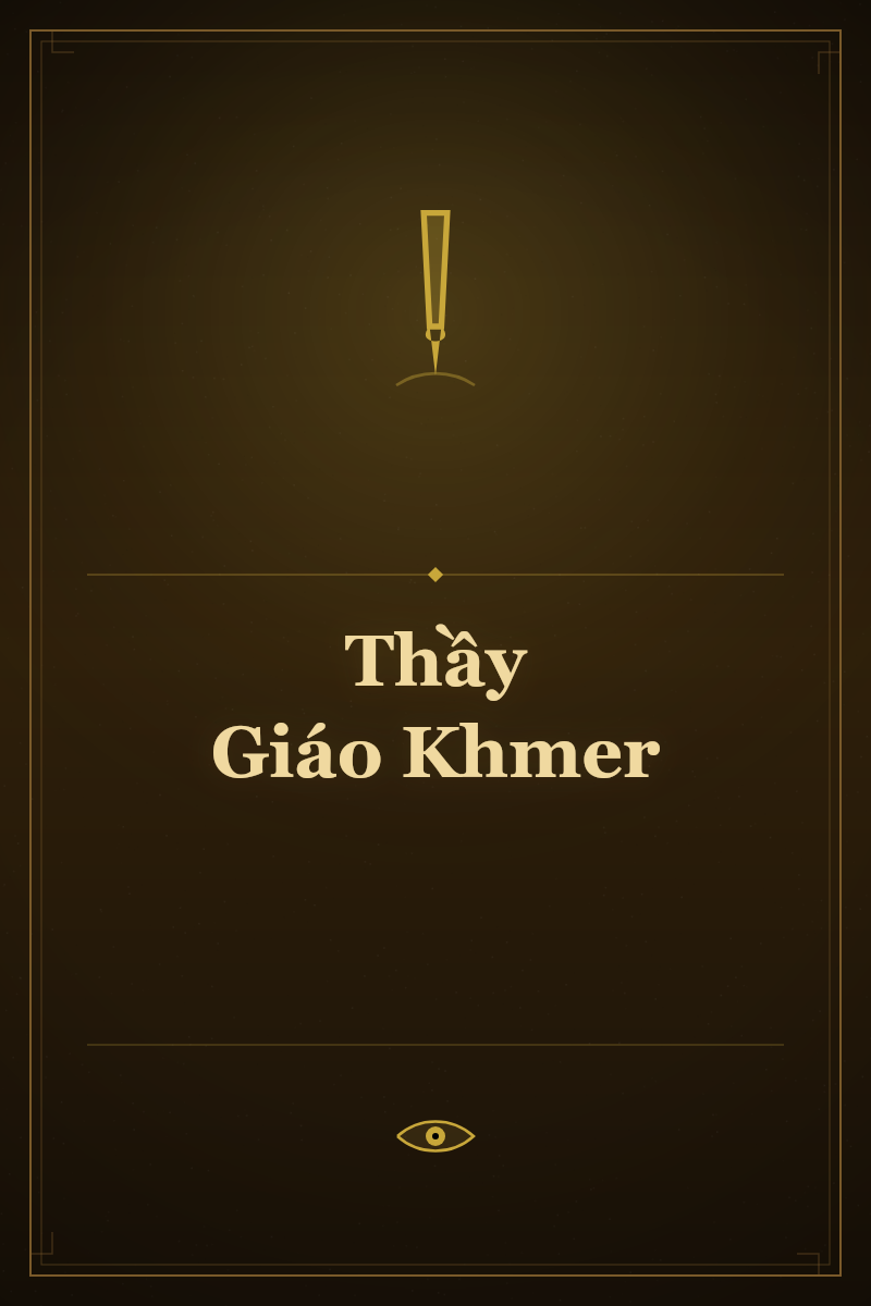 Thầy Giáo Khmer