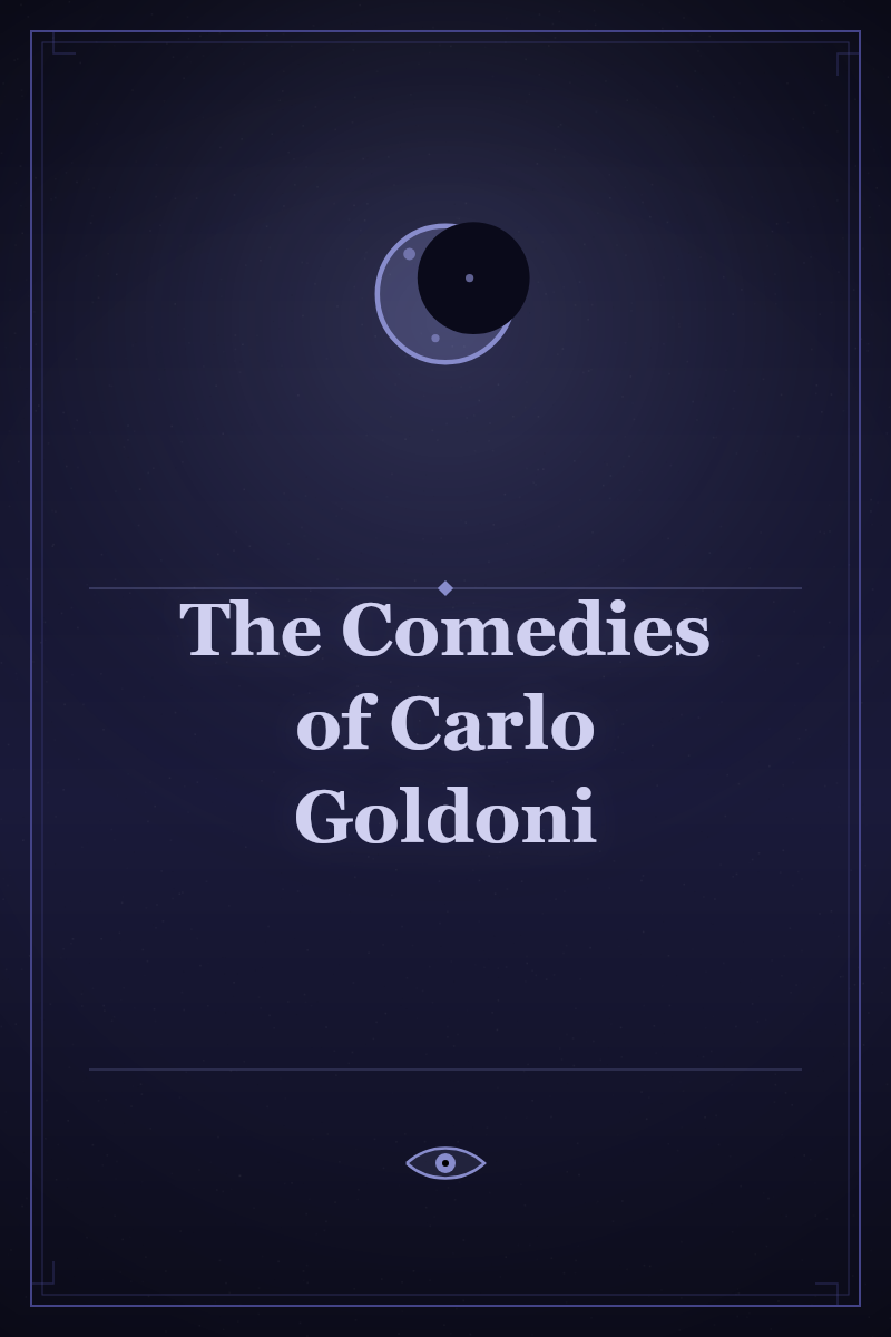 The Comedies of Carlo Goldoni