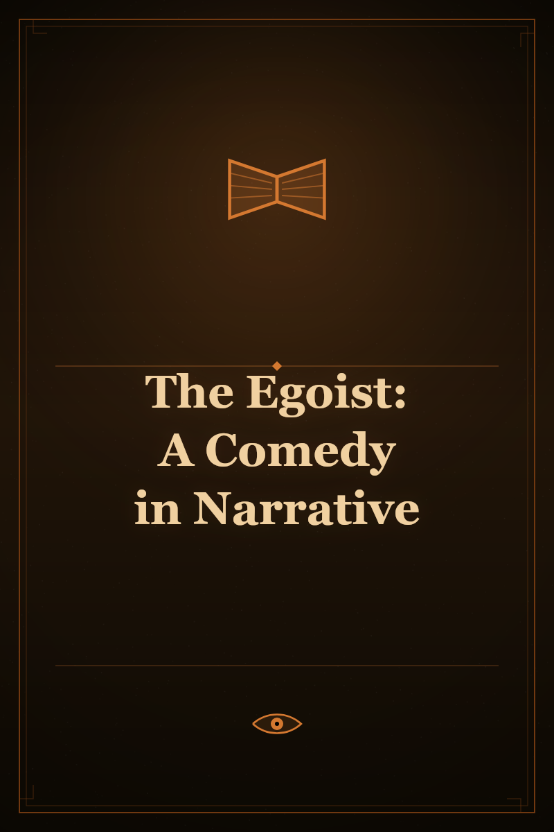 The Egoist: A Comedy in Narrative