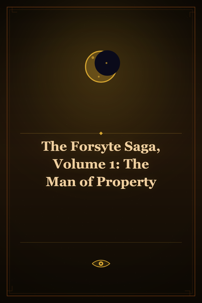 The Forsyte Saga, Volume 1: The Man of Property