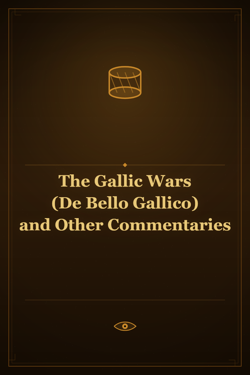 The Gallic Wars (De Bello Gallico) and Other Commentaries