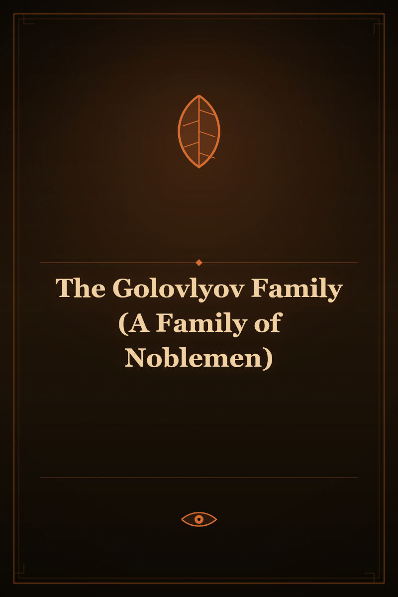 The Golovlyov Family (A Family of Noblemen)