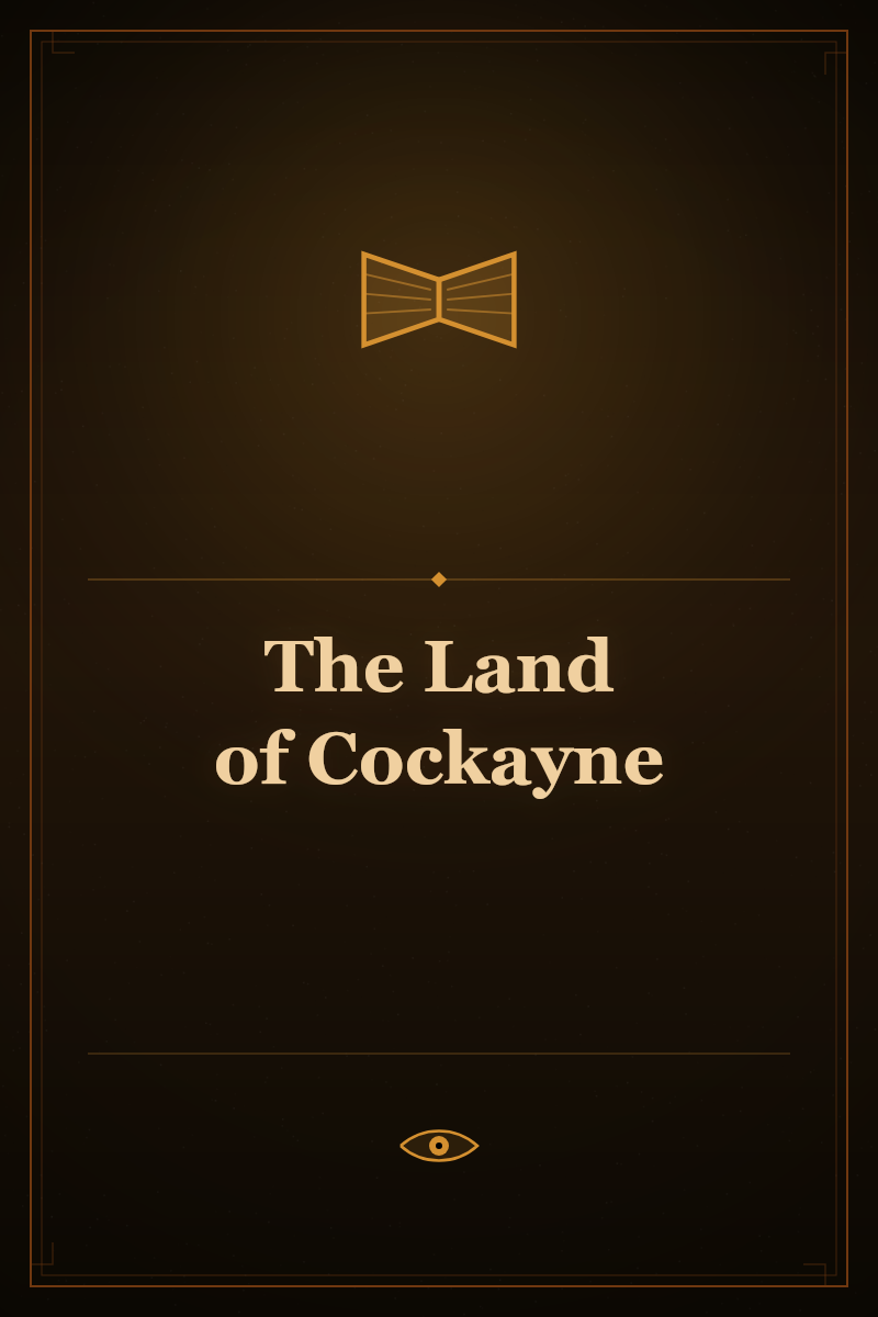 The Land of Cockayne