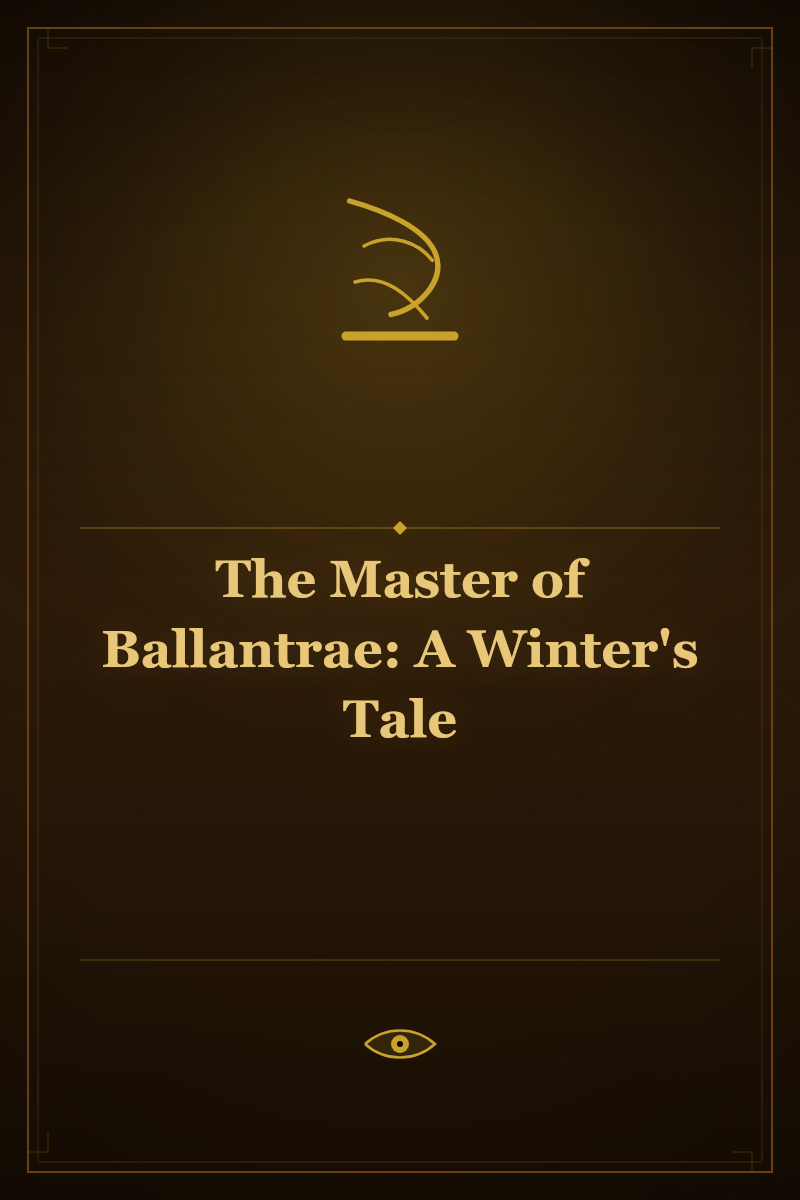 The Master of Ballantrae: A Winter's Tale