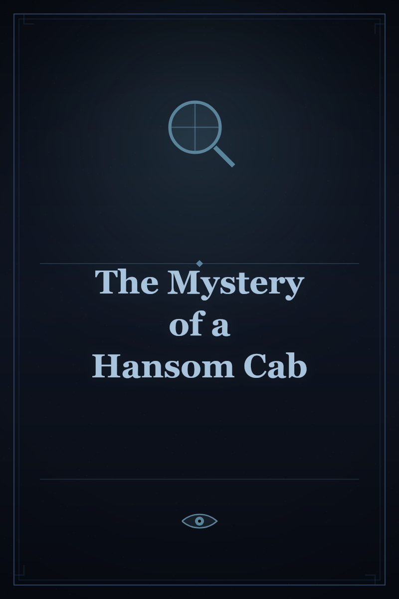 The Mystery of a Hansom Cab