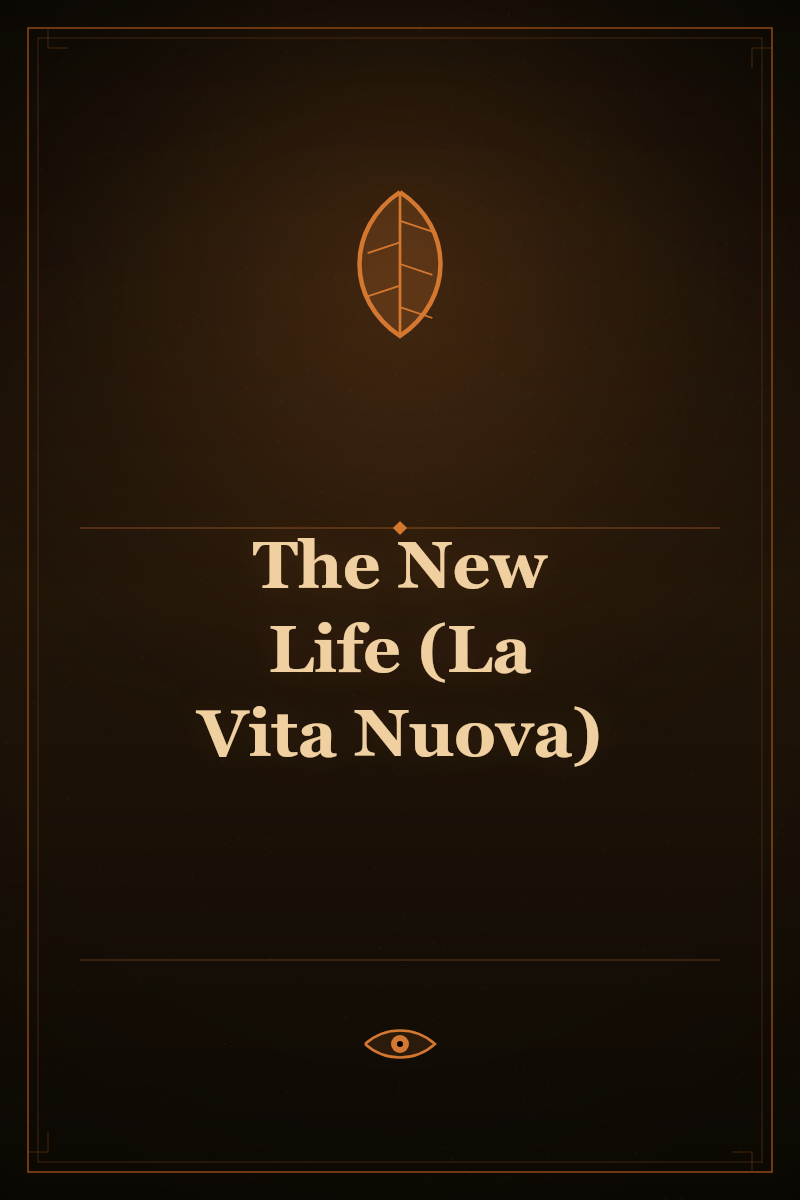 The New Life (La Vita Nuova)