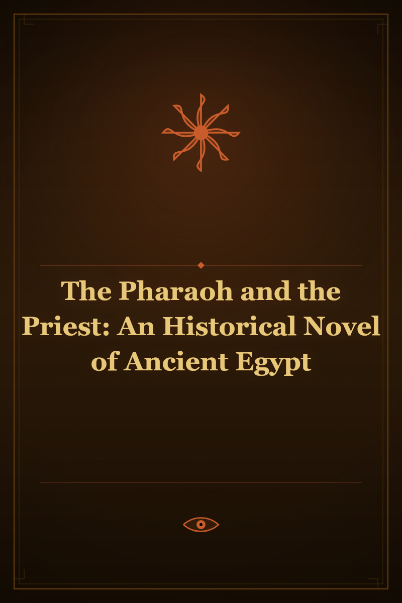 The Pharaoh and the Priest: An Historical Novel of Ancient Egypt