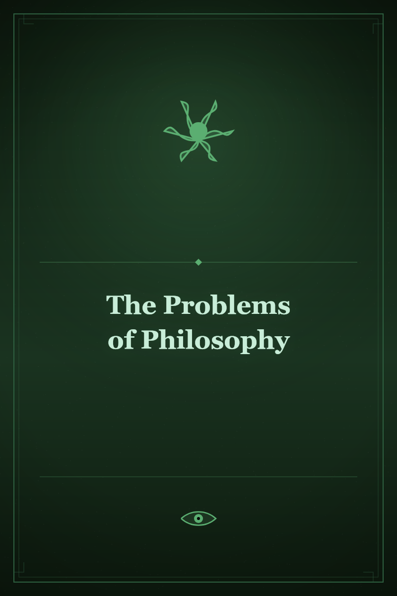 The Problems of Philosophy