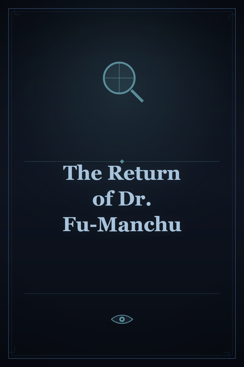The Return of Dr. Fu-Manchu
