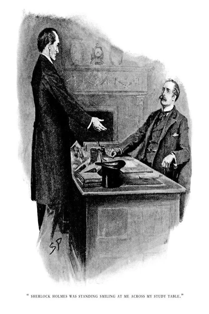 The Return of Sherlock Holmes