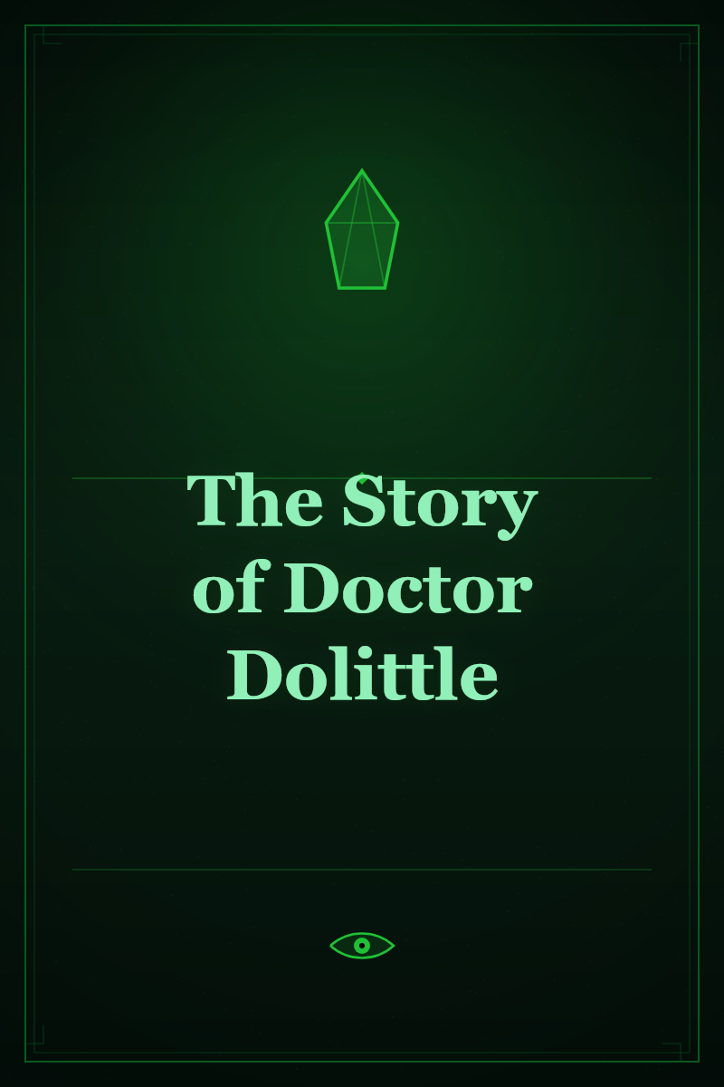 The Story of Doctor Dolittle